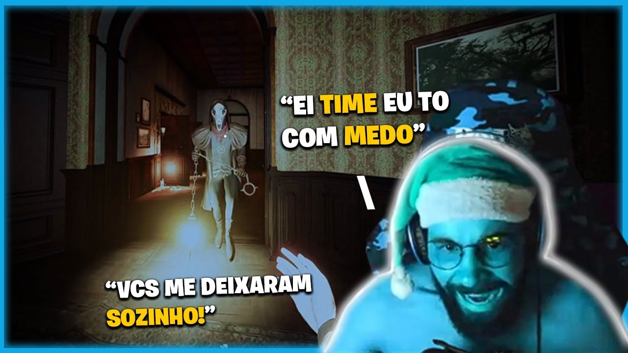 SMZINHO JOGANDO DEVOUR DO PIAU&Iacute; COM AMIGOS - MELHORES MOMENTOS #01