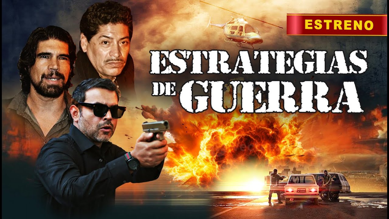 ESTRATEGIAS DE GUERRA - Pelicula Completa y Gratis en espa&ntilde;ol | ESTRENO 2025  🎬