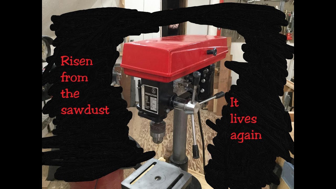 Drill Press Stand or Cart With Wheels - 83