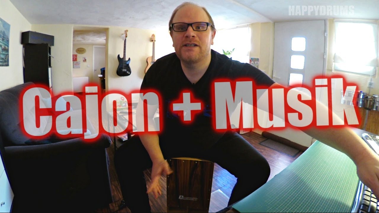 Songs mit Cajon begleiten - Tipps & Erfahrungen von Happydrums