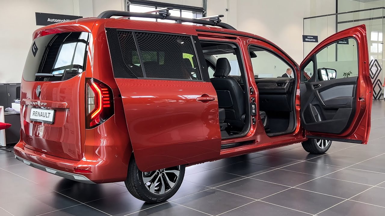2025 Renault Kangoo - Exterior and Interior Walkaround - Modern and Practical Design