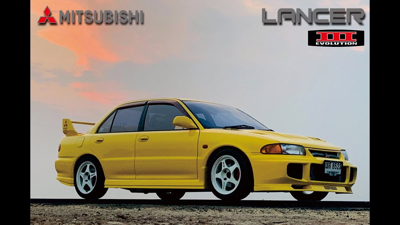 Mitsubishi Lancer Evolution3