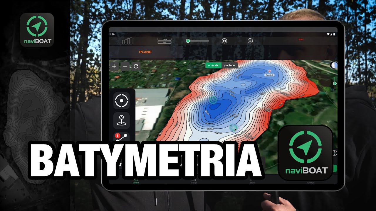 BATYMETRIA   naviBOAT