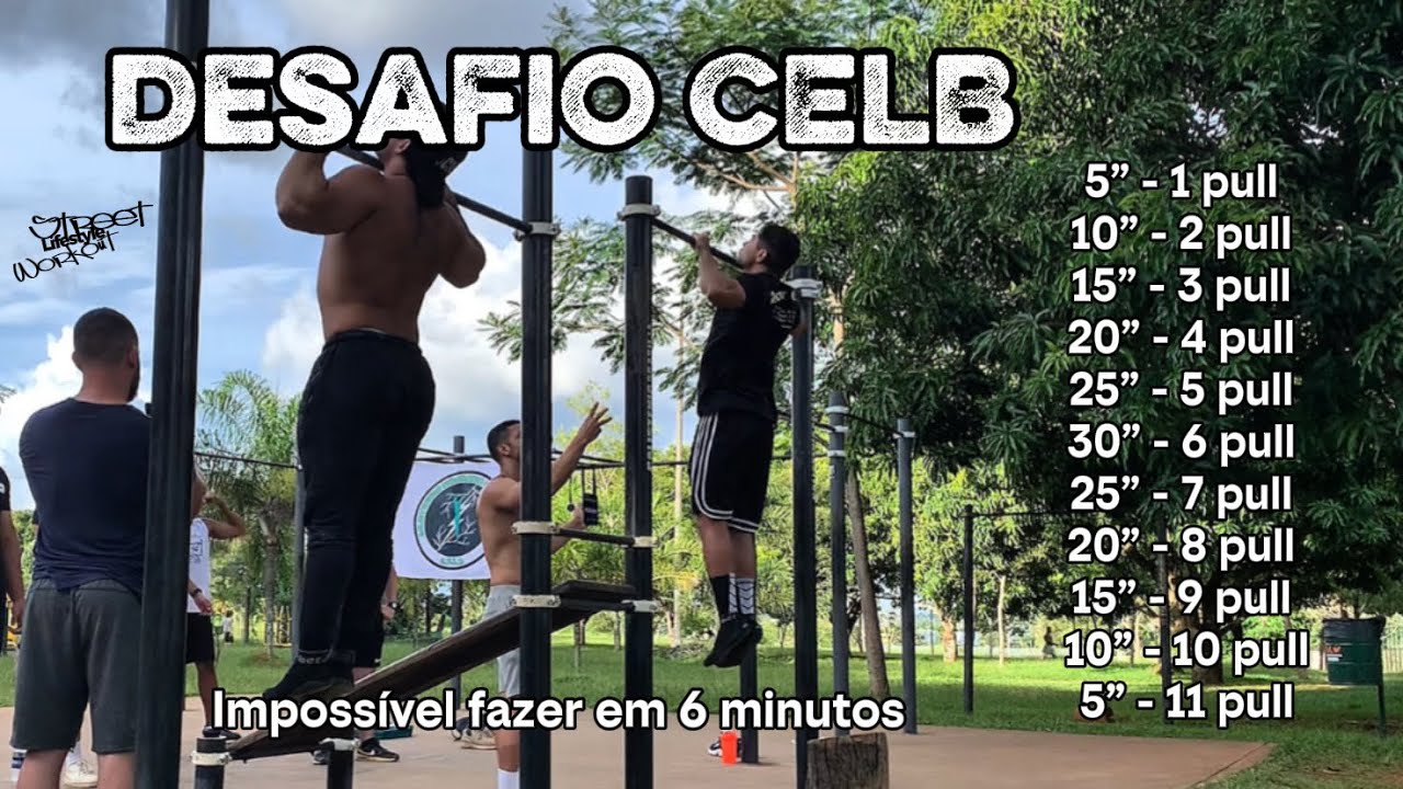 DESAFIO CELB - perdemo pra Ane 