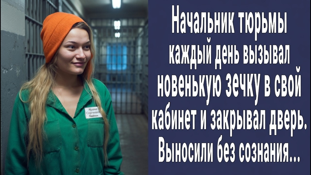 Начальник тюрьмы каждый день вызывал новенькую заключённую… правда шокировала всех