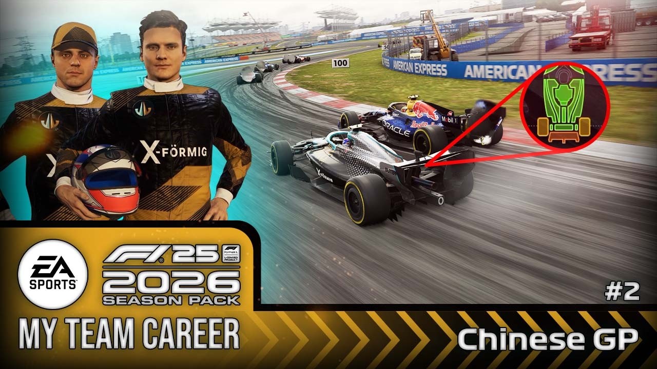 THE ENGINEERING TEAM IS FIRED! (F1 26 My Team Career Mode - Part 2 - Chinese GP)
