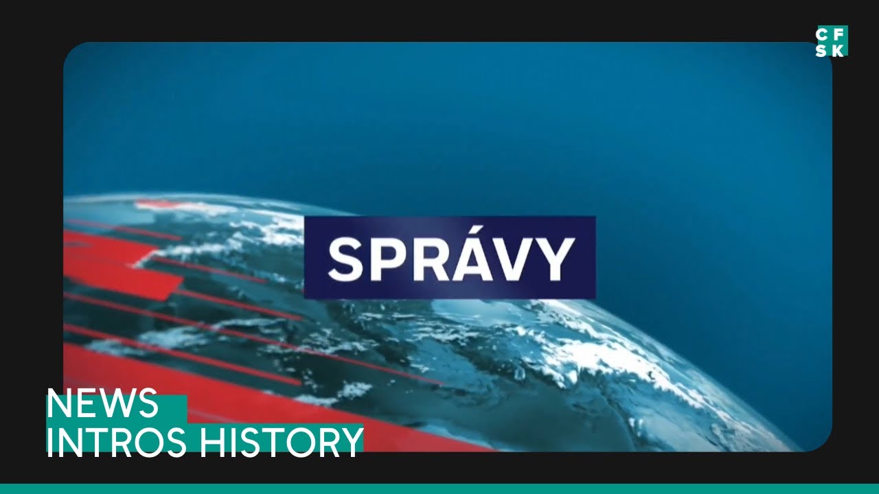 History of STVR Správy Intros History since 1991