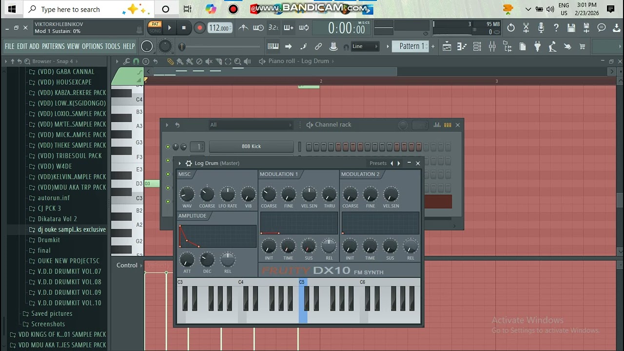 [OUKE]= How to set your Logdrum like a pro  only for beginners