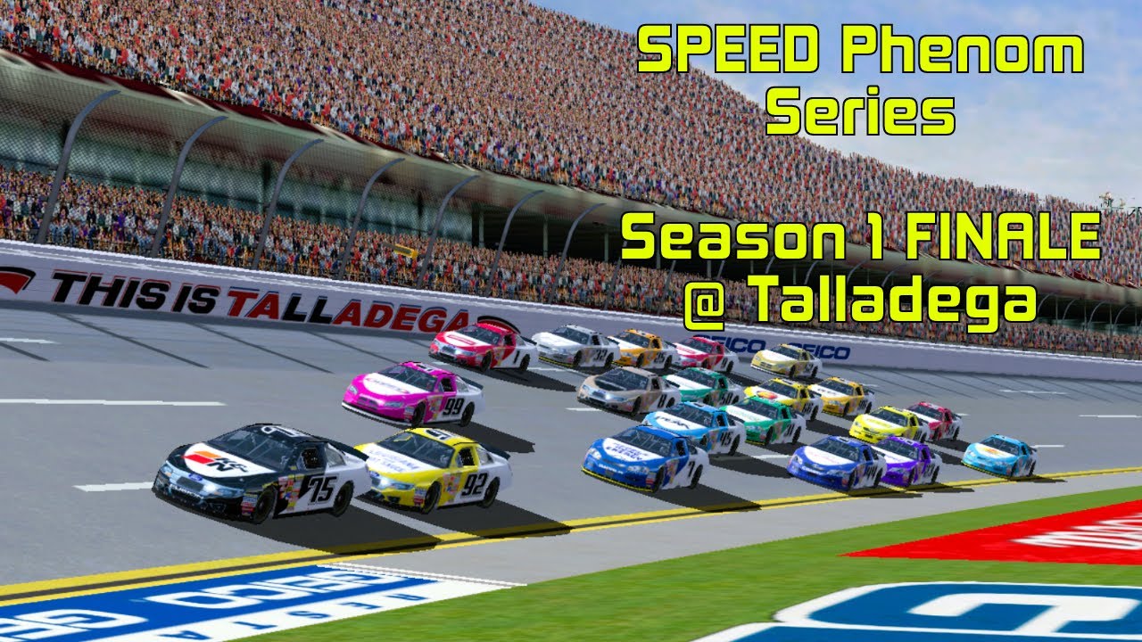 SPEED Phenom Series Season 1 Finale @ Talladega