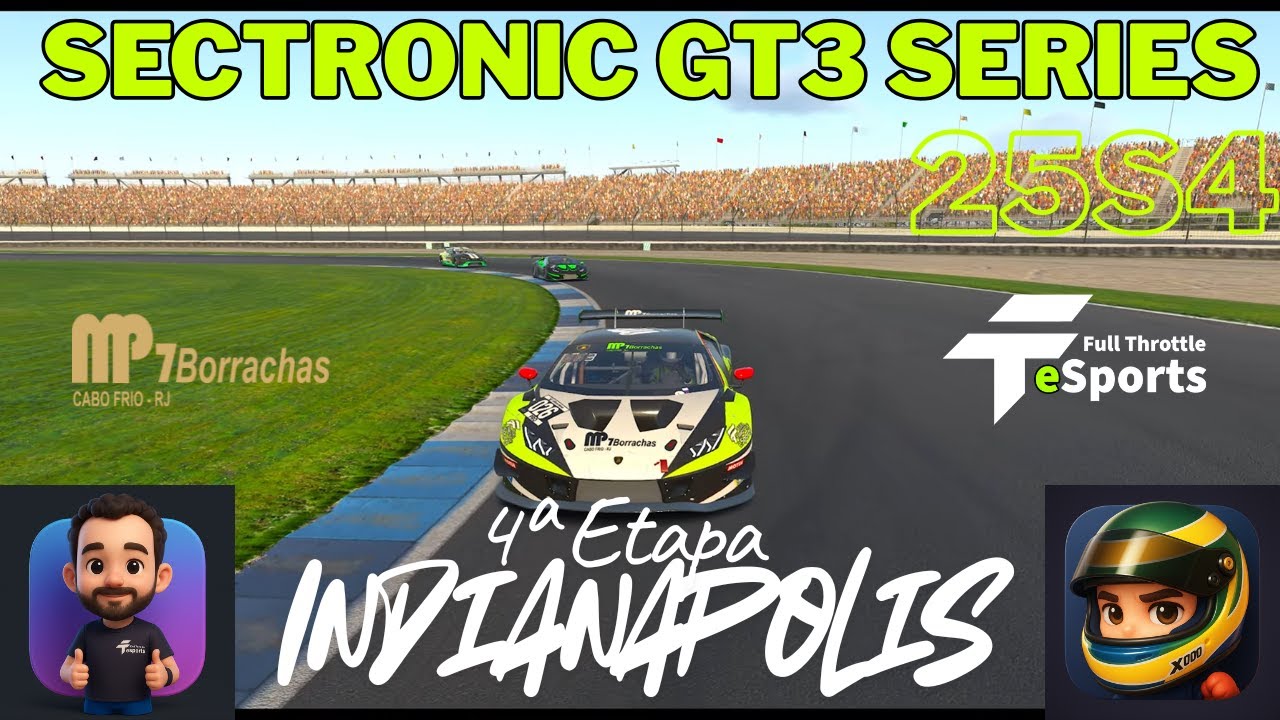 INDIANAPOLIS ROAD - IRACING - SECTRONIC GT3 SERIES - @topone5299