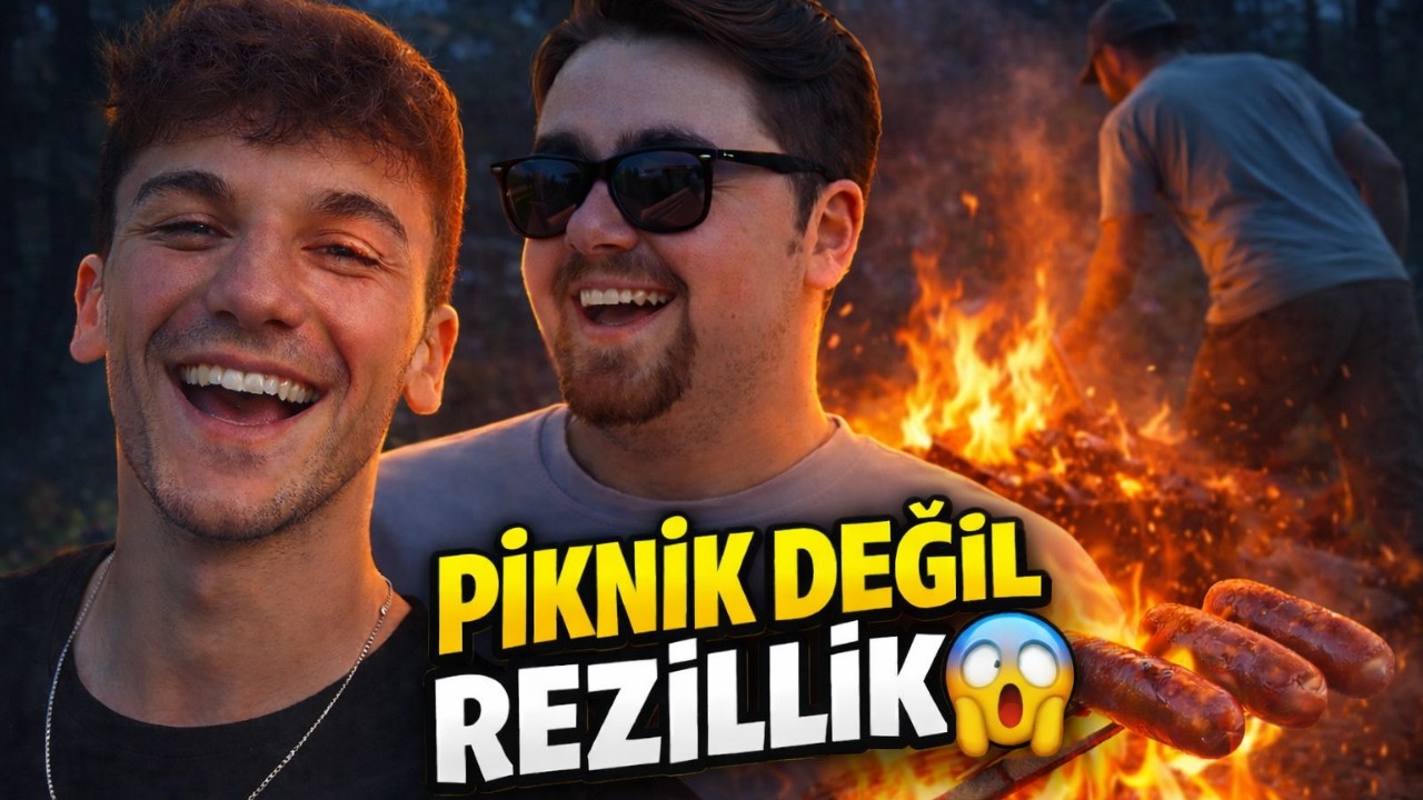 EKİPLE PİKNİK YAPTIK - zıkkım gibisinden