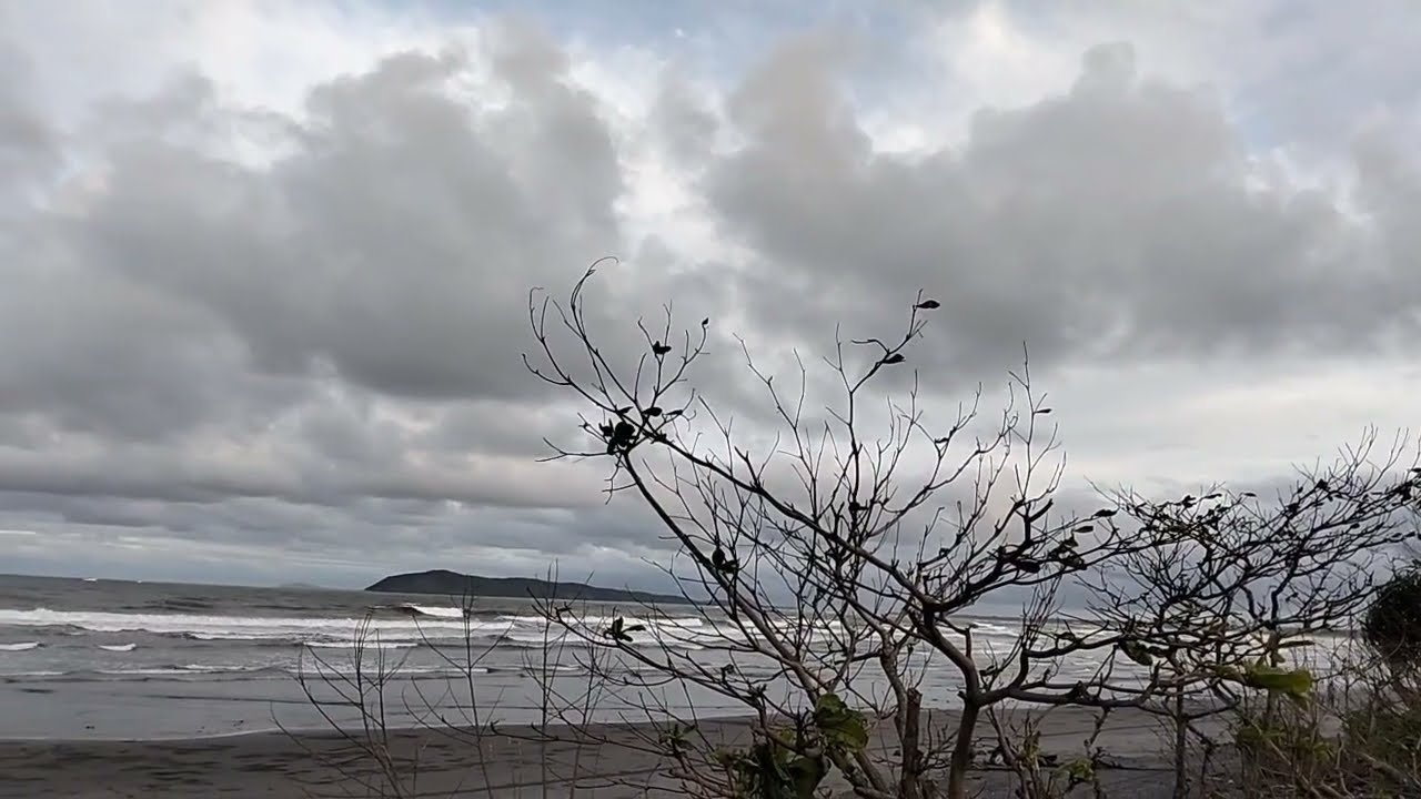 The Longest Boulevard in the PH and the Bagasbas Beach 