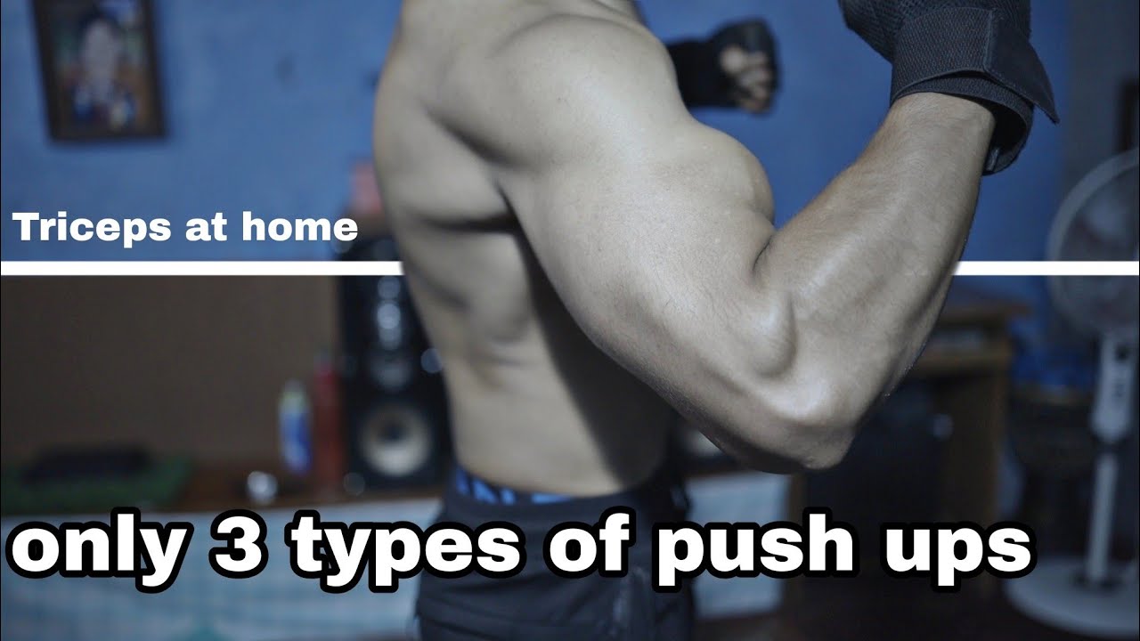 How to build triceps from home | triceps workout no equipment in nepali fitness