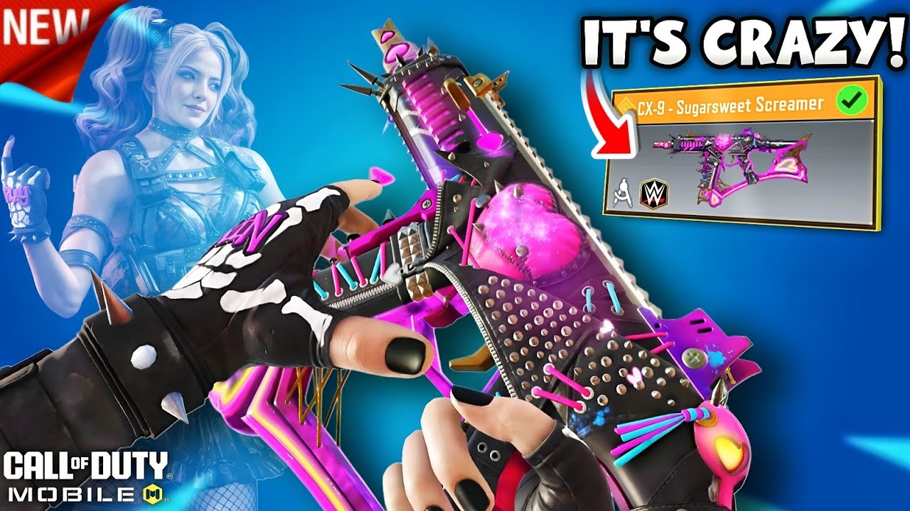 New Legendary CX-9 Sugarsweet Screamer & Alexa Bliss are Crazy! #codm 