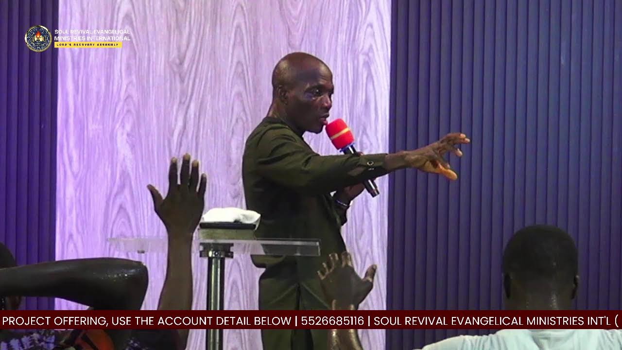 MID WEEK SERVICE || FRIDAY REVIVAL HOUR || SREMLAGOS || APOSTLE WHEPE BERNARD || 20TH.FEBUARY.2026