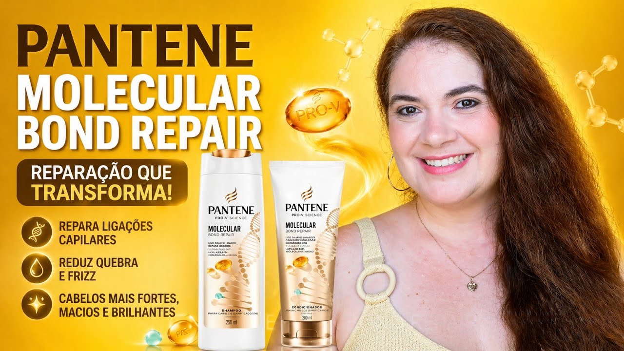 Pantene Molecular Bond Repair I Lançamento