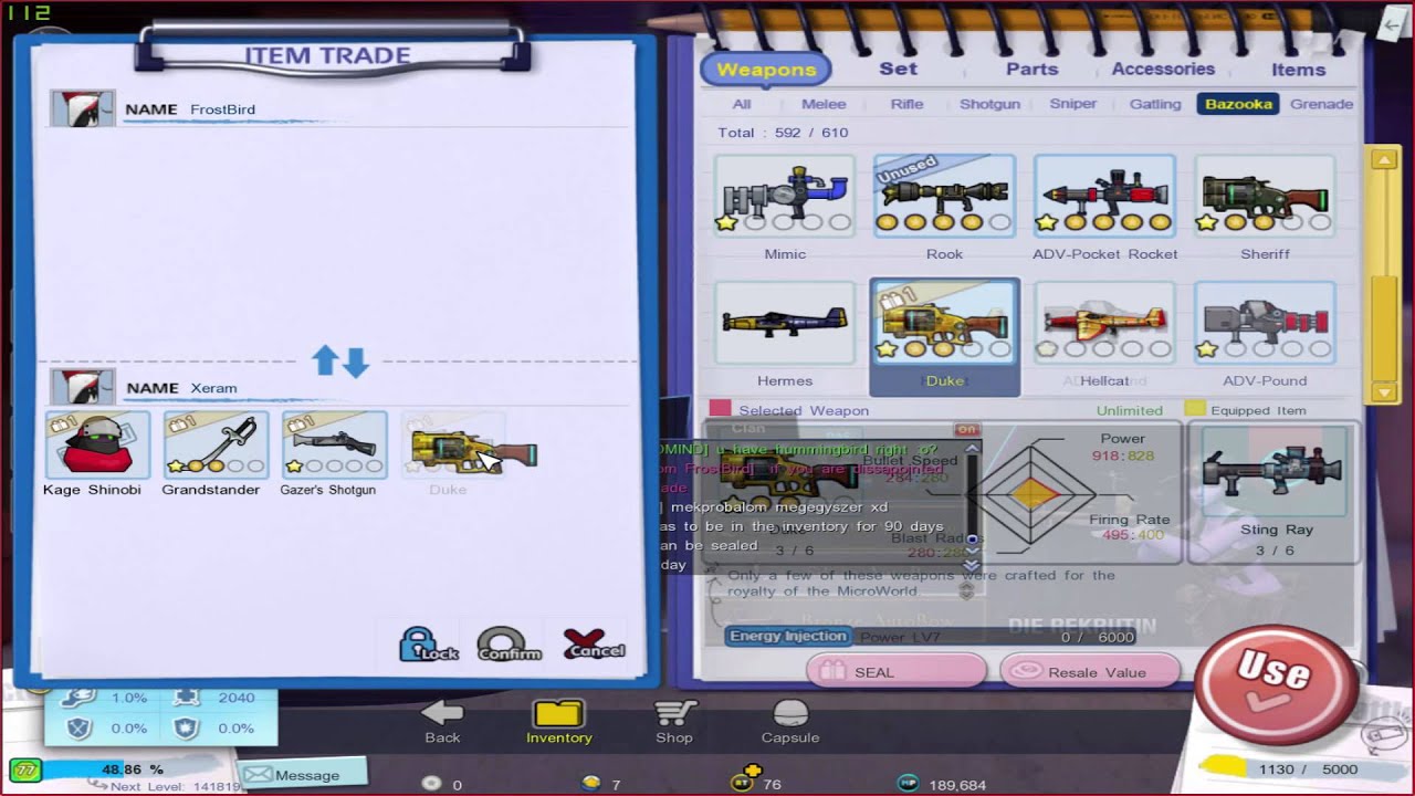 Microvolts - Xeram - Trade Event #1