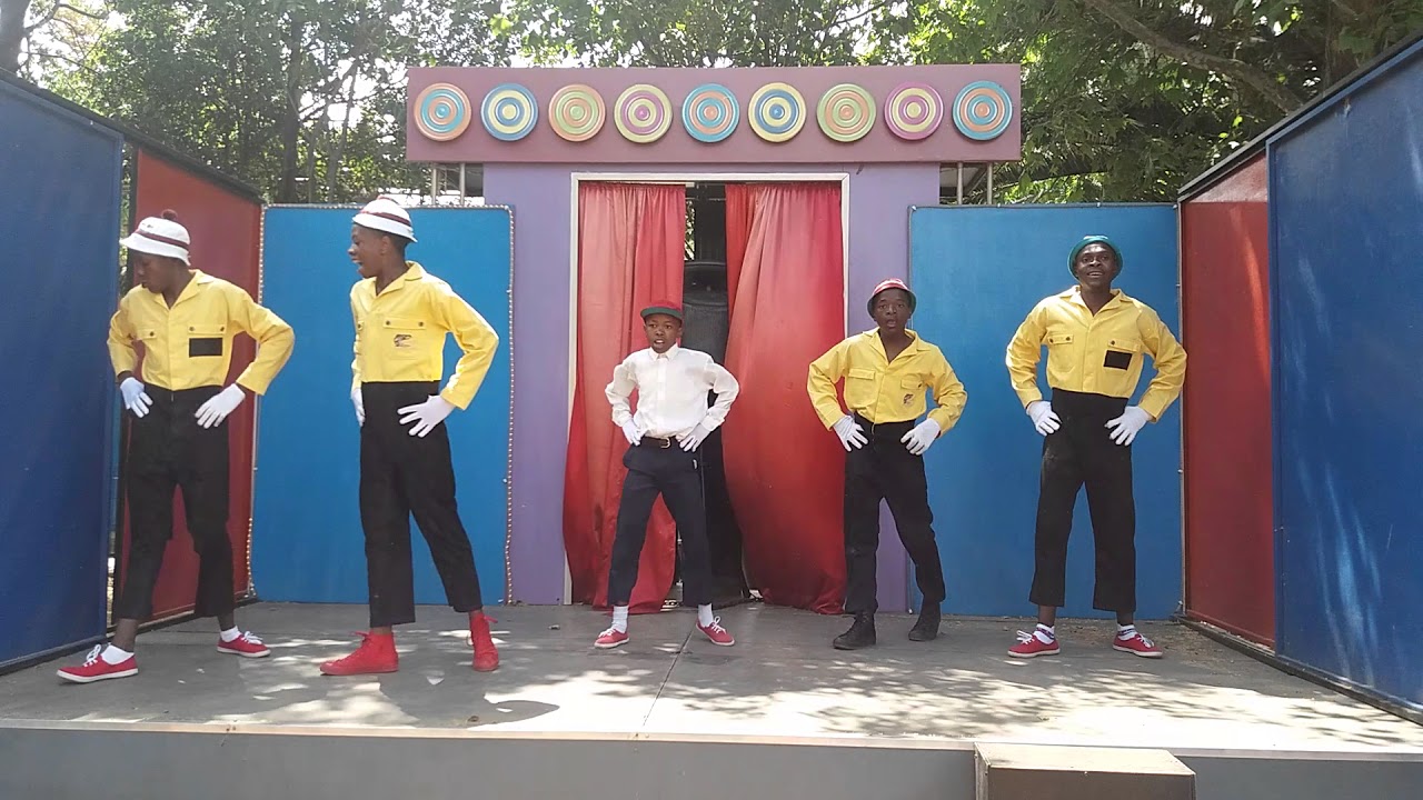 Msindo pantsula dance crew