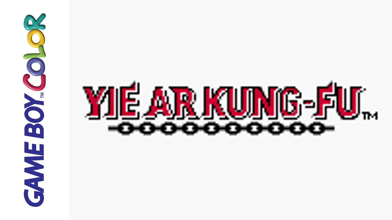 [GBC] Konami GB Collection Vol. 4 - Yie Ar Kung Fu (2000) Longplay