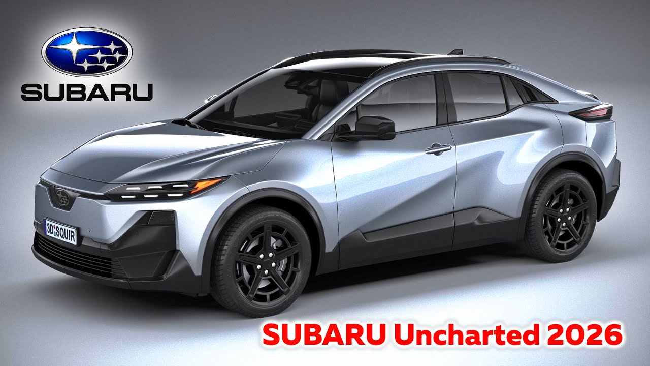 🔴  New SUBARU  Uncharted 2026 EXTERIOR & INTERIOR