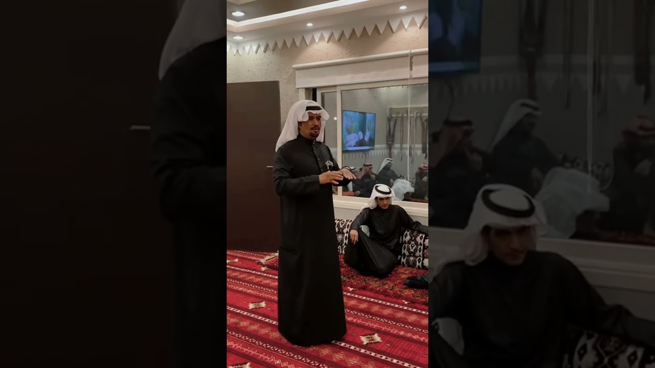 عزيمة وفاء وتقدير  للاستاذ / عبدالله الشمراني عند الاستاذ / ابو سيف العمري.