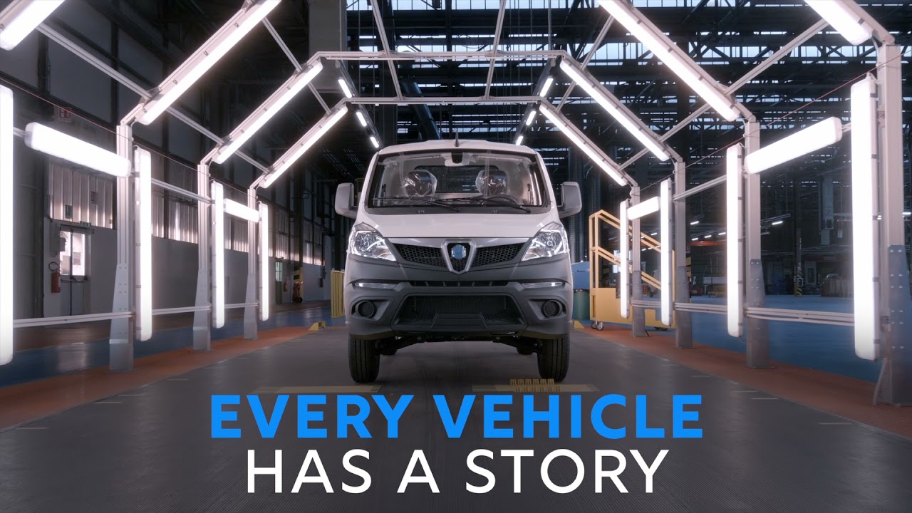 Piaggio Porter NP6: Making of Made in Italy