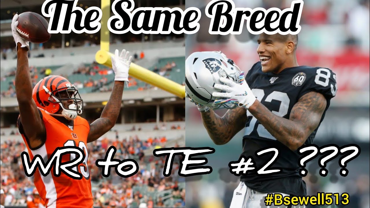 Auden Tate should be a Tight End Like Darrin Waller..