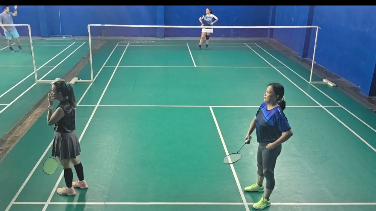 Ria & Sheila Vs Ging & Shenica (Racket Squad)