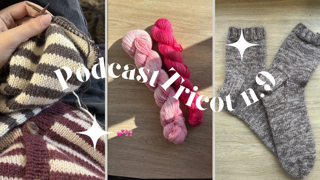 Podcast Tricot N.9 - Une passion pour les rayures ?