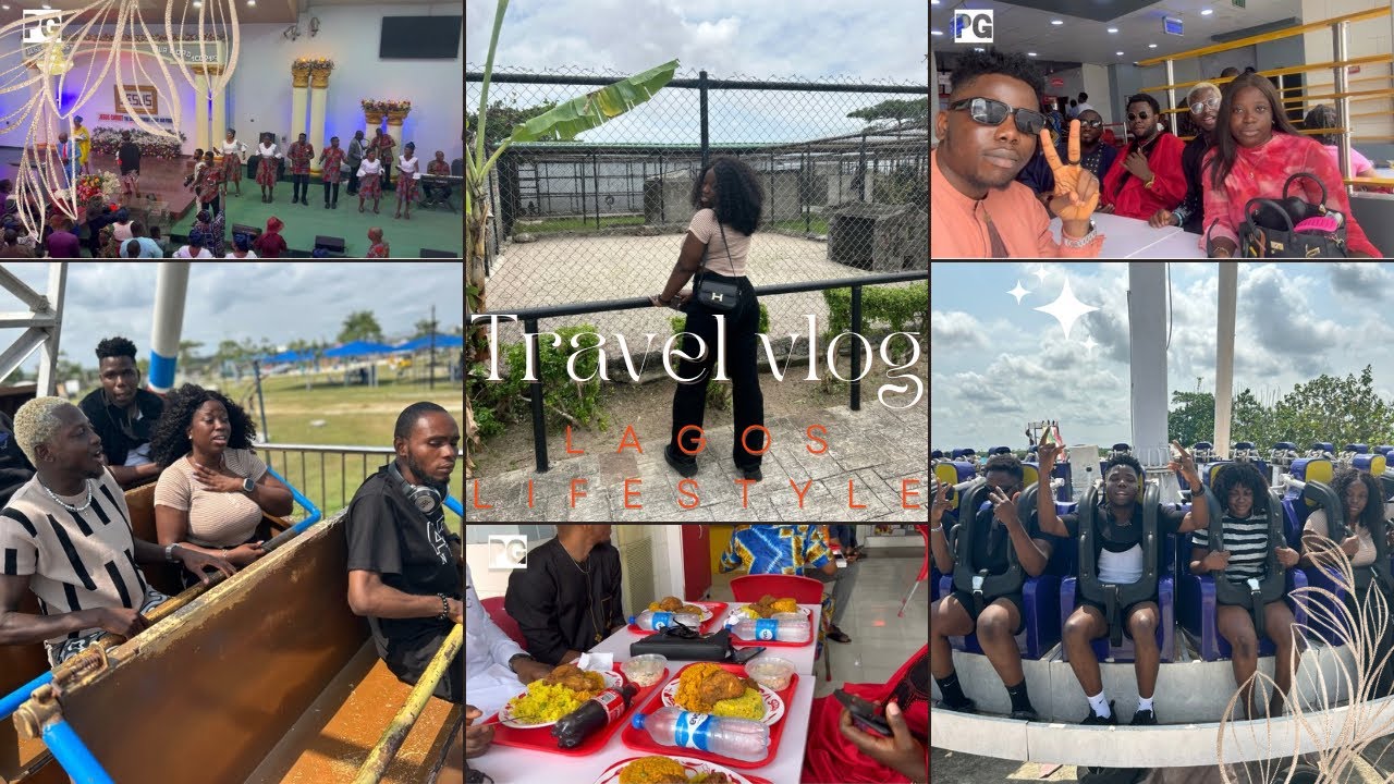 Holiday vlog; A day at Omu resort 🎊✨/church service/lunch with friends/hangout at the zoo🐘🐘