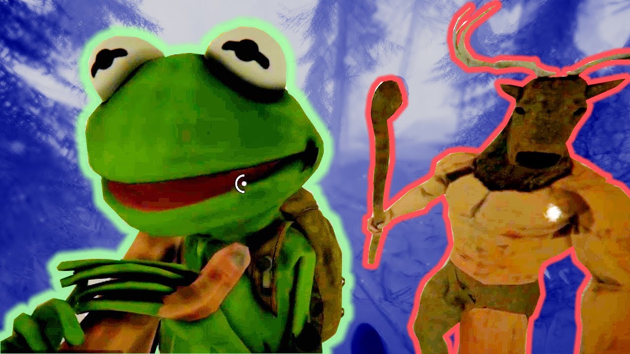 Kermit vs. Deer/Goat-Man | Maurice: In The Predator's Nest