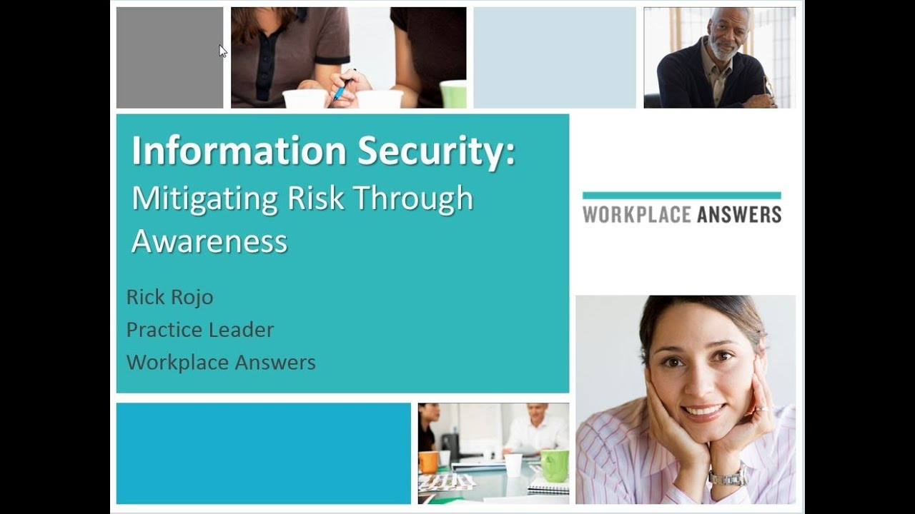 Information Security Training: Mitigating Risk Through Awareness [Webinar]