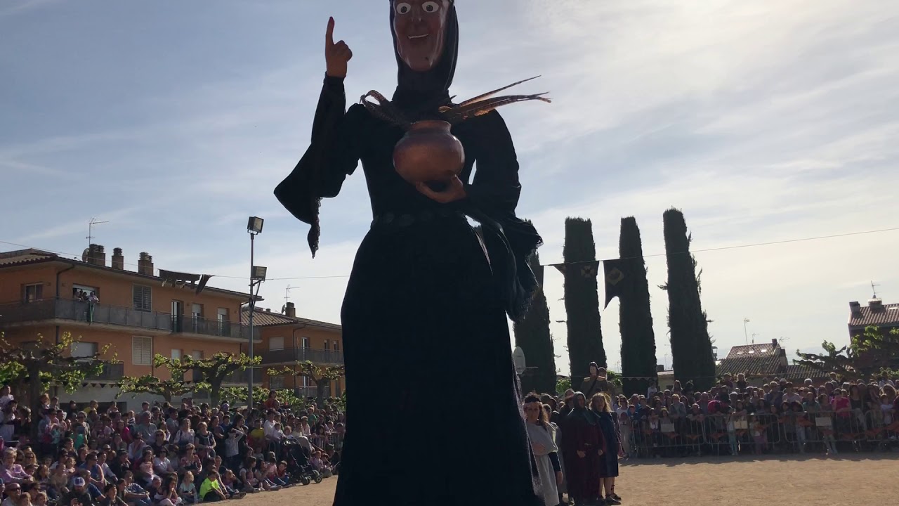 Representació de la Llegenda de La Malavella 2018