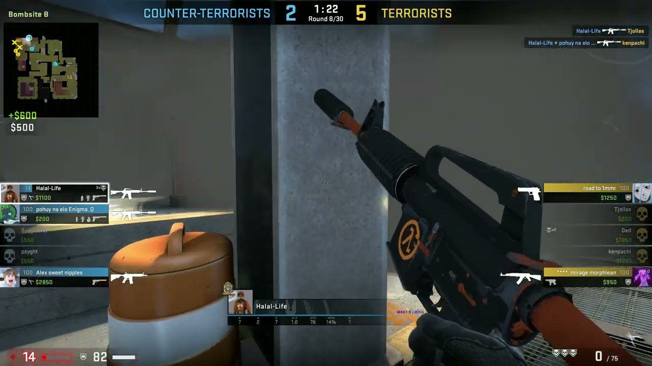 Counter-Strike: Smokedancer