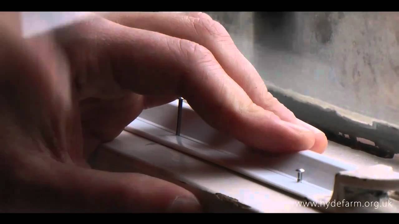Part 3 - Adding the Meeting Rail to a Sash Window