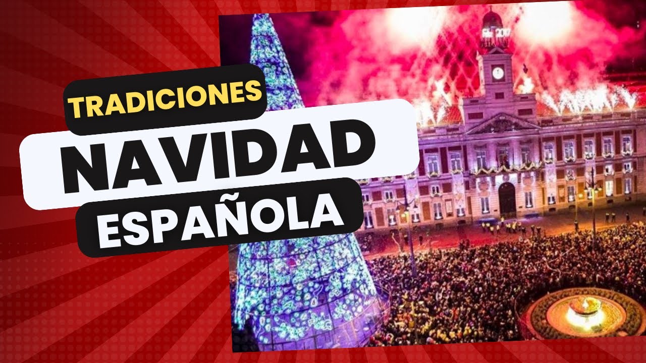 ⭐COMO es la Navidad en Espa&ntilde;a 🎄