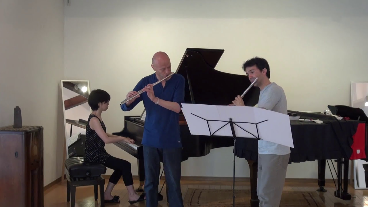 *Helmuth Hammig* Flutes played at Alexander Technique Centre (ATC) Kyoto - Japan