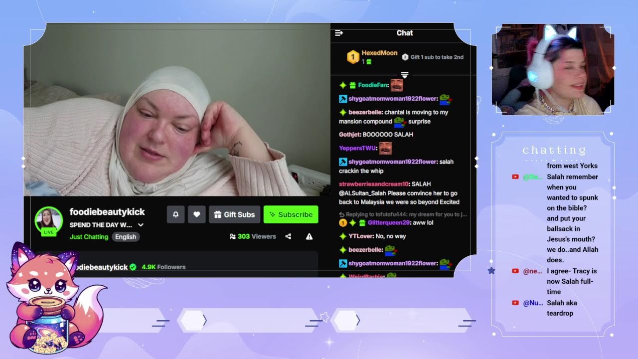 Top Mod Is GONE & Foodie COMES FOR ME!!