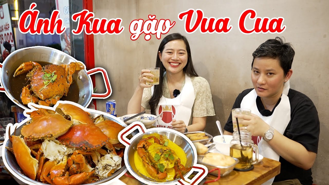 Ánh Kua Gặp Chị Thư Vua Cua Ăn Toàn Cua - Chia Sẻ Cơ Hội Kinh Doanh Nhượng Quyền Vua Cua