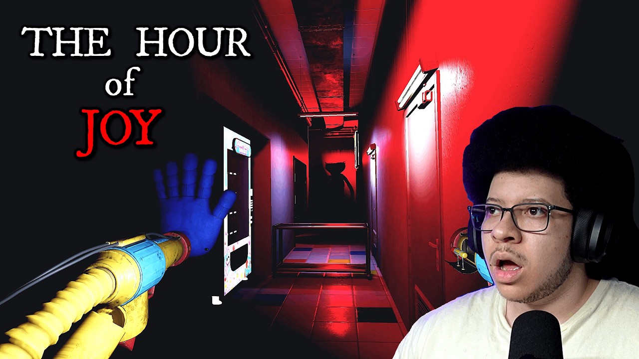 The Hour of Joy Demo | Poppy Playtime Gameplay!