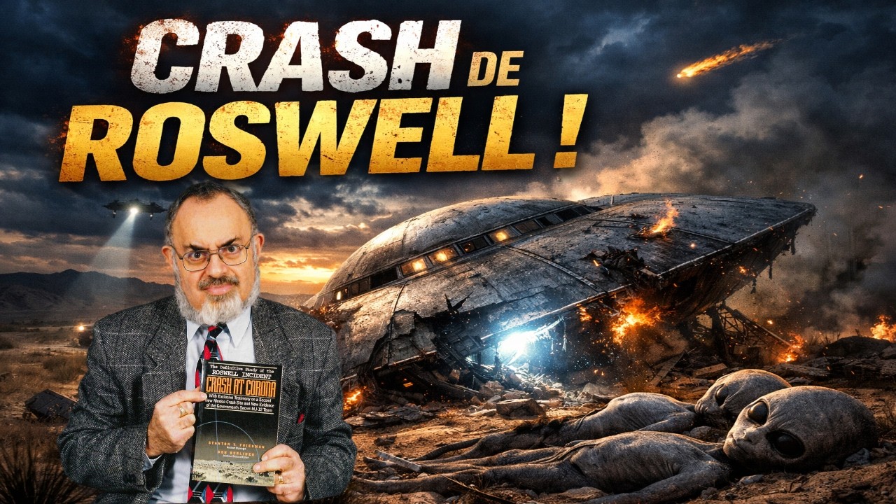 OVNI de Roswell : Stanton Friedman, le scientifique qui a fait connaître l'affaire - MJ 12 - REPLAY