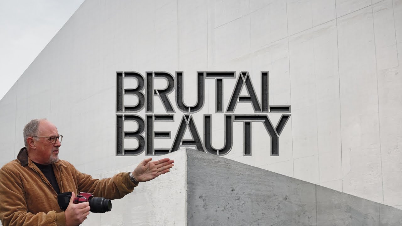 Brutal Beauty Architecture Photography