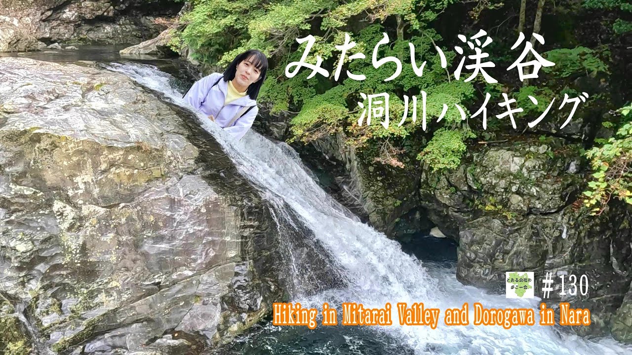 みたらい渓谷・洞川ハイキング【とある会社の歩こー会】＃130　Hiking in Mitarai Valley and Dorogawa in Nara, Japan