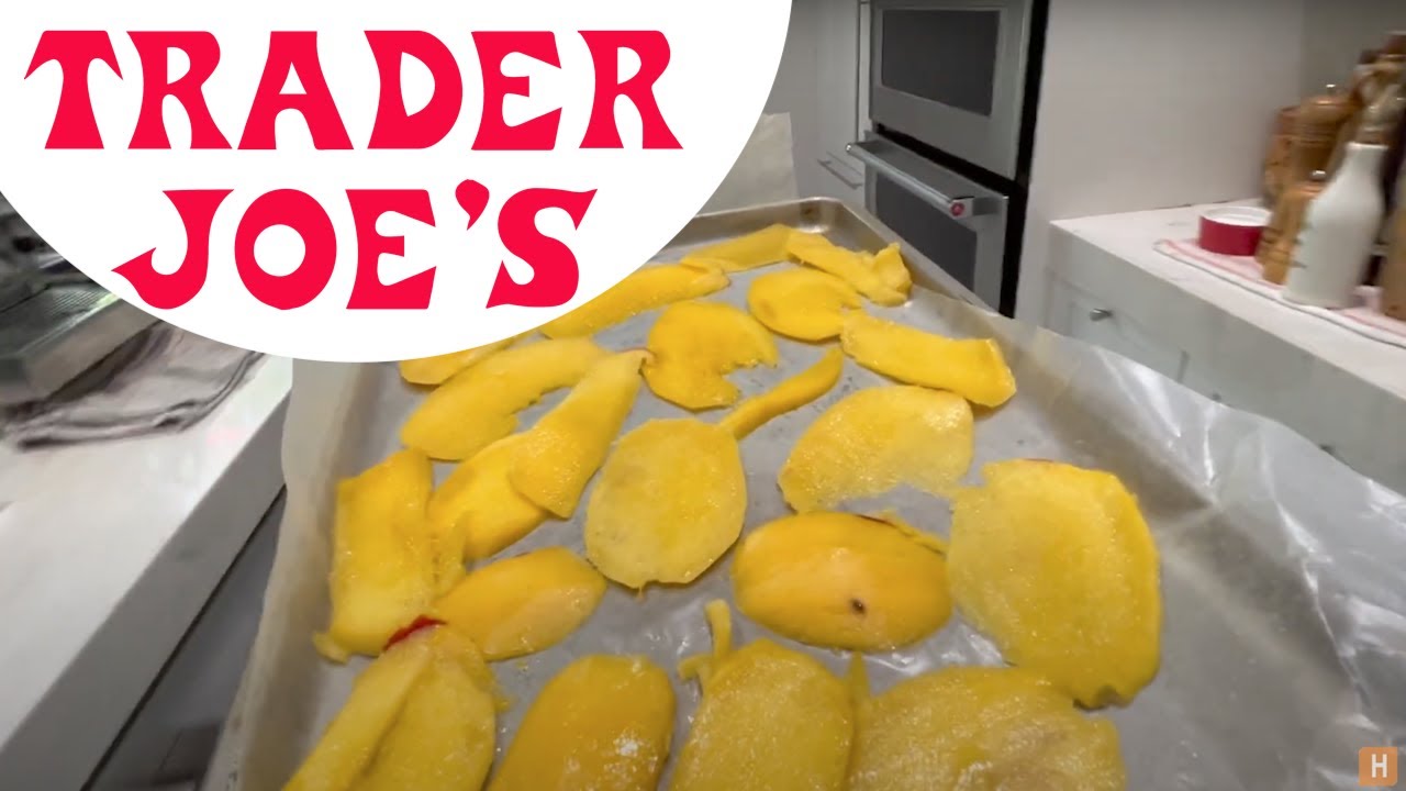 Przygotuj w domu kandyzowane suszone mango Trader Joe's