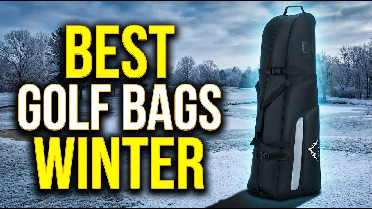Best Lightweight Senior Golf Bags For Winter: Top 5 Picks to Save Your Back