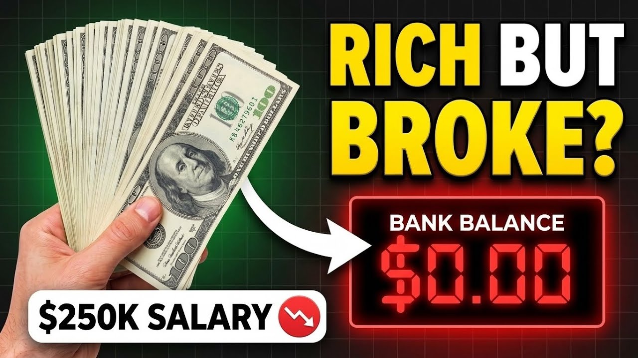 The High Income Poverty Trap Rich on Paper, Broke in Reality (HENRY)