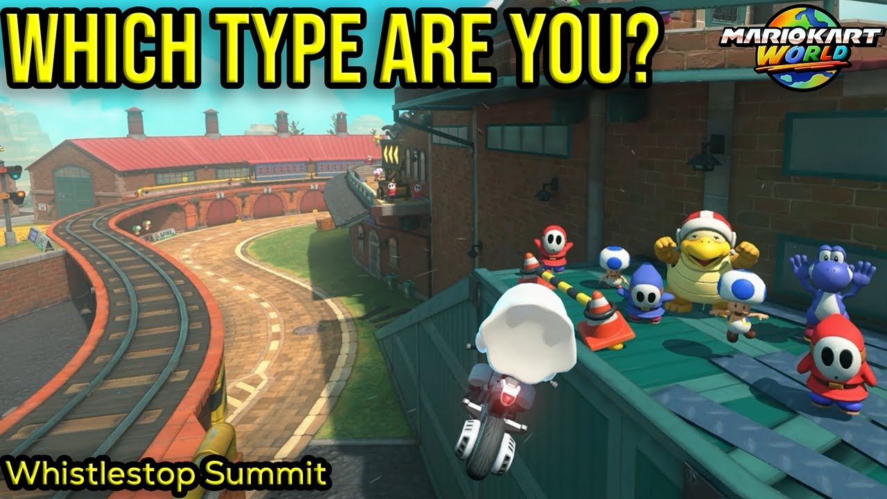 Which Type Are You? (Whistlestop Summit)