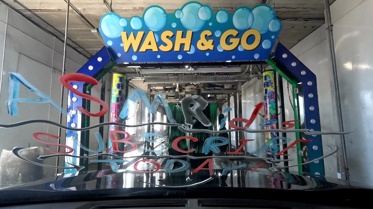 Wash-N-Go Carwash AVW Tunnel Dolton, IL GoPro 4K POV ASMR