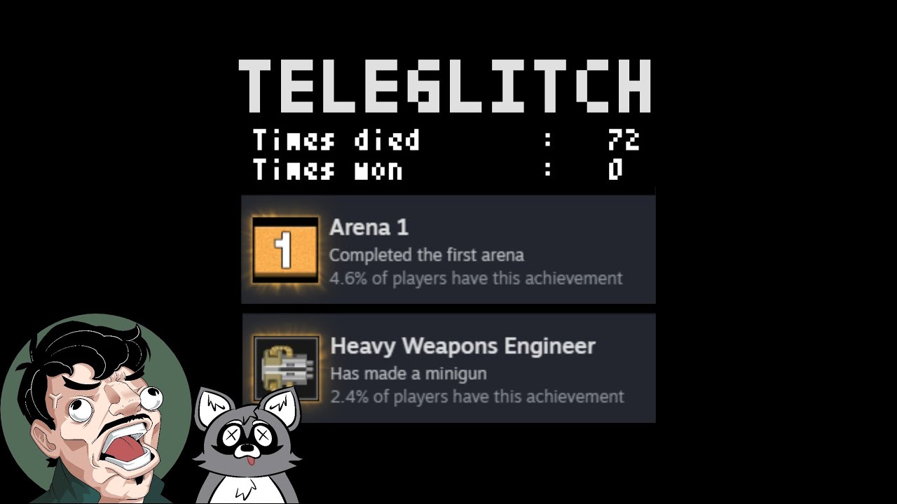 This is the most difficult game I've ever played | Teleglitch