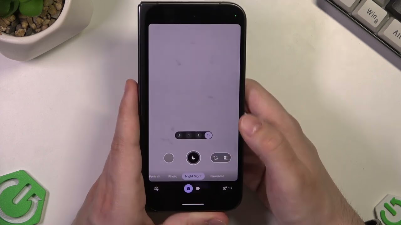GOOGLE Pixel 9 Pro Fold Camera Tricks